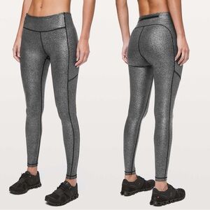 Lululemon Speed Up Tight *Foil 28” Size 2